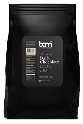 Temna čokolada, 5 kg