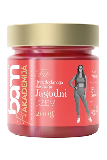 Jagodni džem brez dodanega sladkorja, 200 g