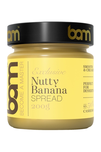 Nutty Banana, Namaz iz indijskih oreščkov in banane, 200 g