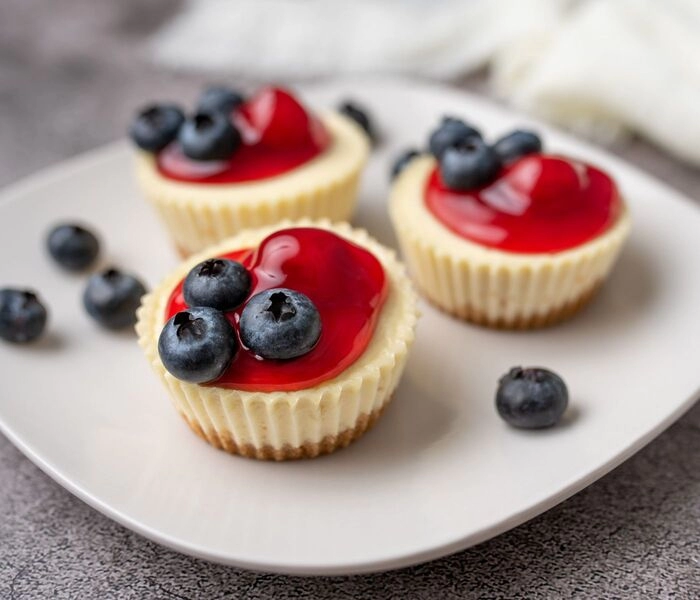 mini cheesecake tortice
