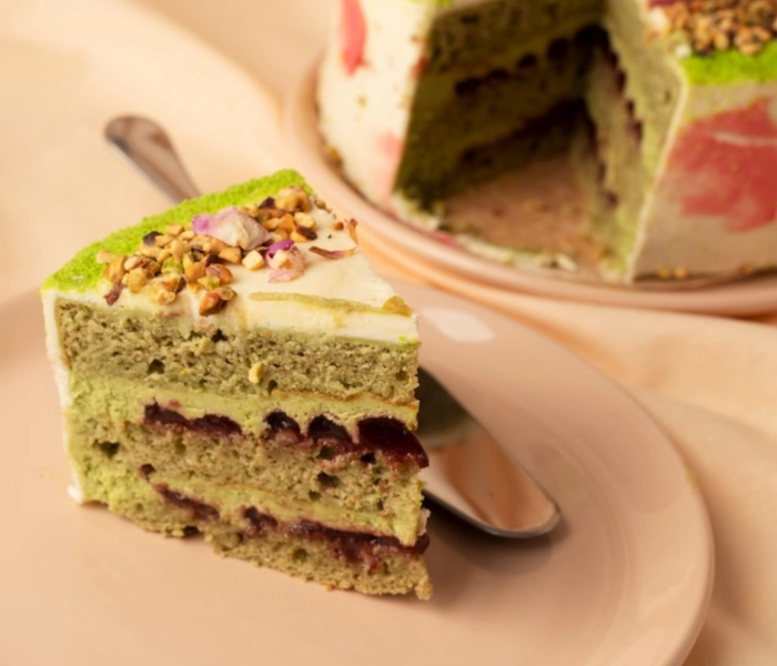 pistacijev cheesecake
