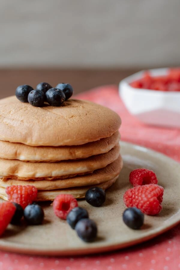 ameriske palacinke z jogurtom