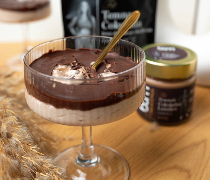 rizev mousse z okusom kinder coutnry